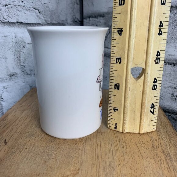 Tetley Vintage Tea/Coffee Cup Mug England Churchill Teatime - Picture 6 of 7